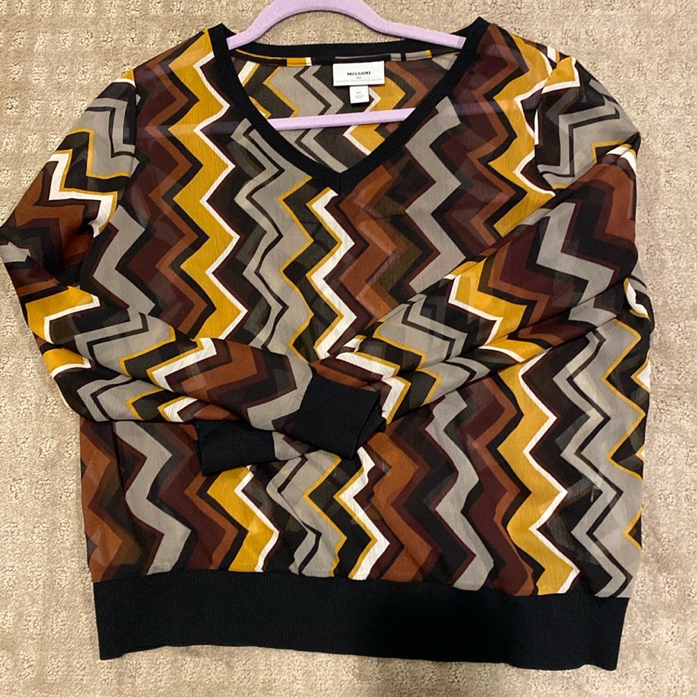 Missoni for target blouse
